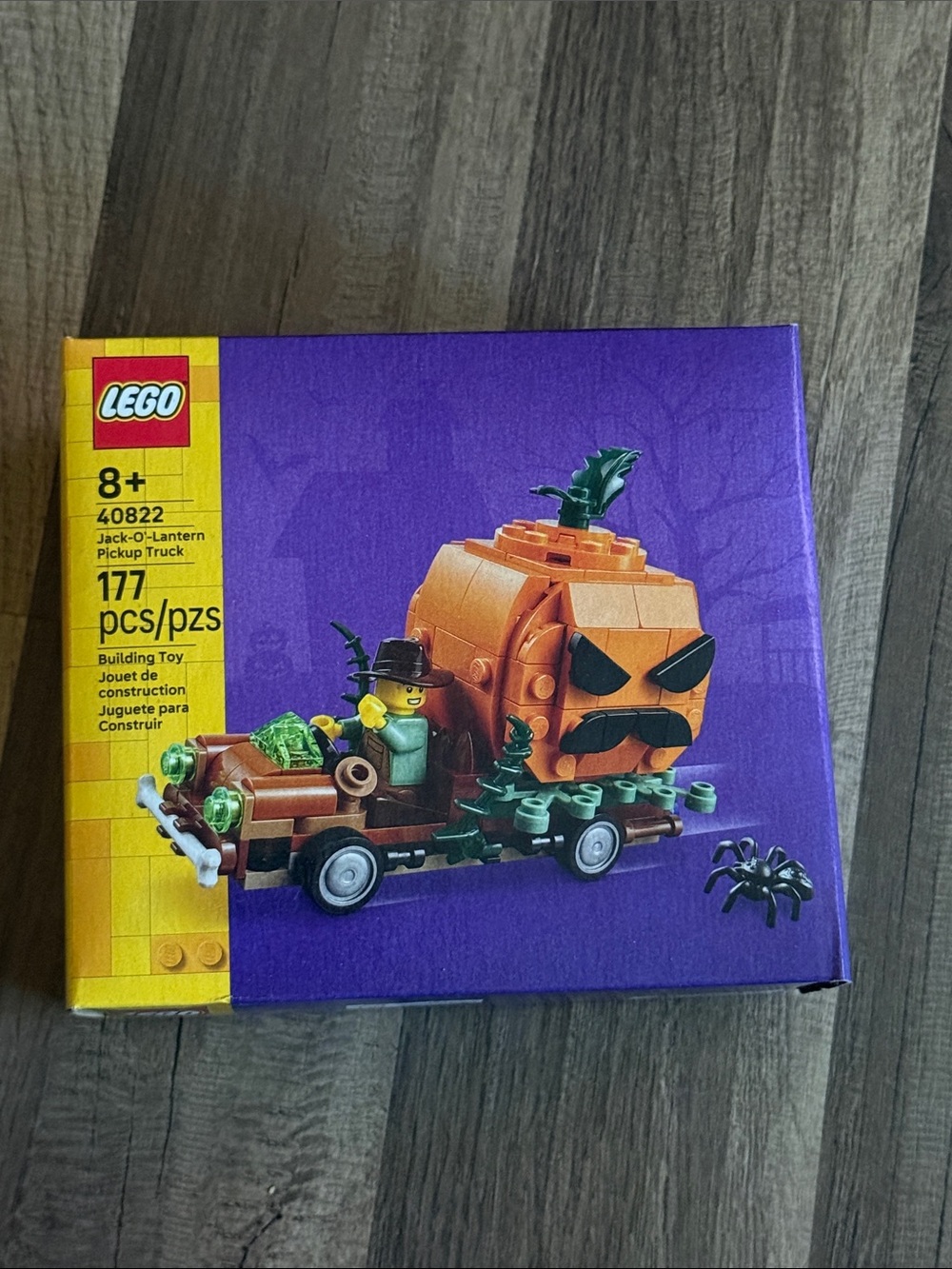 LEGO Jack-O-Lantern Pickup Truck